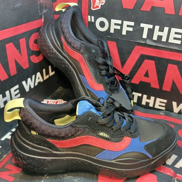 Vans Men's 7.5 Women's 9 UltraRange NEO VR3 Black/Multi VN000BCEBMV - Picture 10 of 12